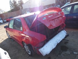 2004 MITSUBISHI LANCER RALLIART RED 2.4 MT 2WD 203958